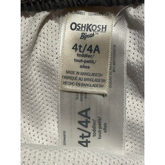 OshKosh B'Gosh Boys SwimSuit/Swim Trunks. Sunset. Palm Trees. Lined. Size 4T - Picture 3 of 3